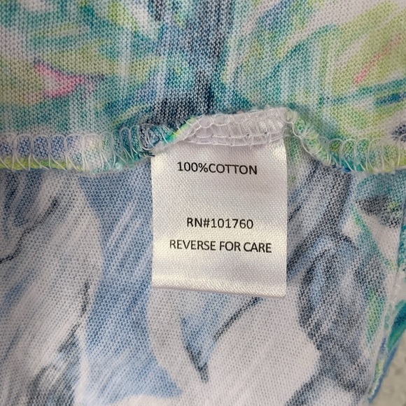 PALM HARBOUR TROPICAL PRINT TSHIRT - Picture 4 of 8